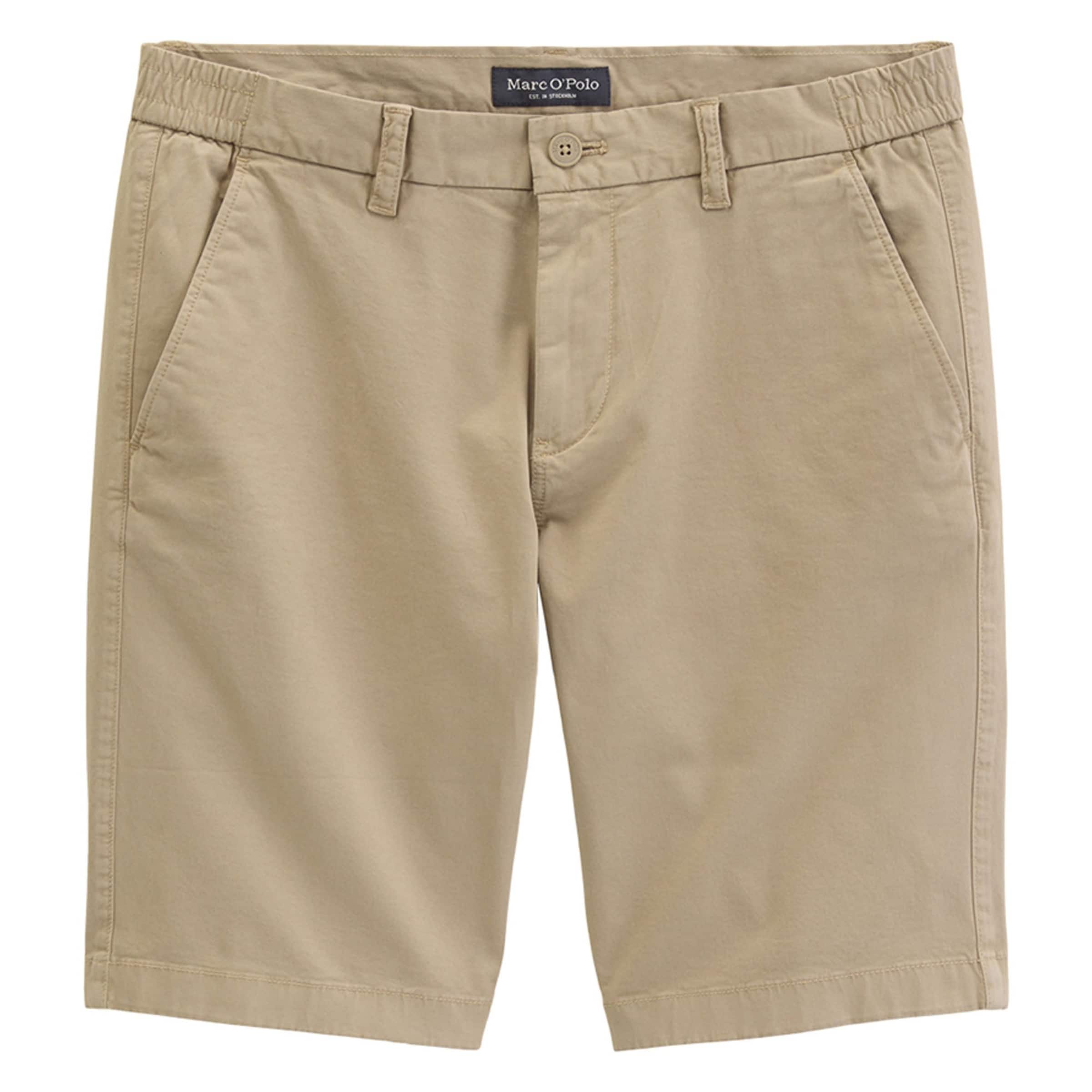 Marc O'Polo Hose in Braun: Vorderseite