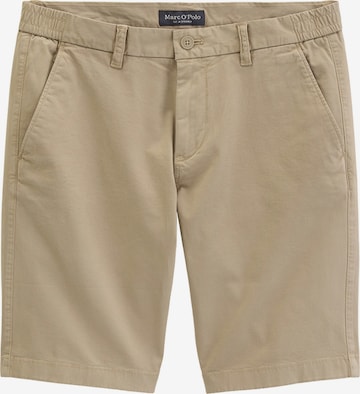 Marc O'Polo Hose in Braun: Vorderseite