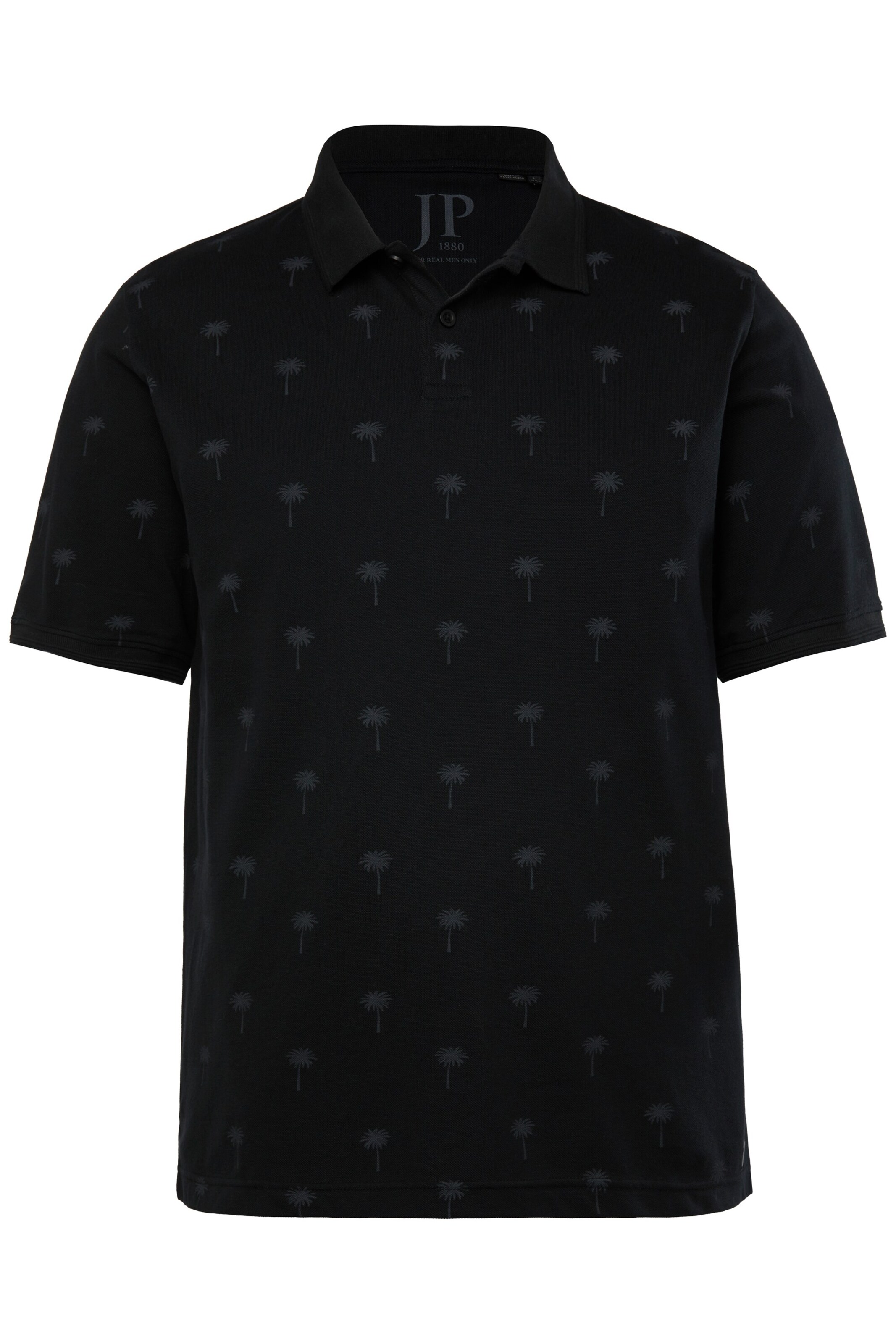 JP1880 Shirt in Black: front