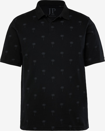 JP1880 Poloshirt in Schwarz: Vorderseite