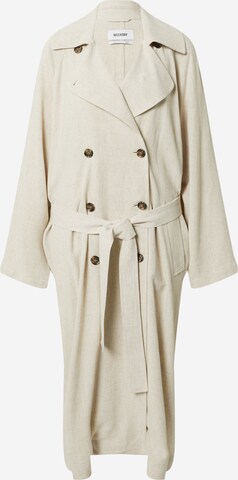 WEEKDAY Summer coat 'Julie' in White: front