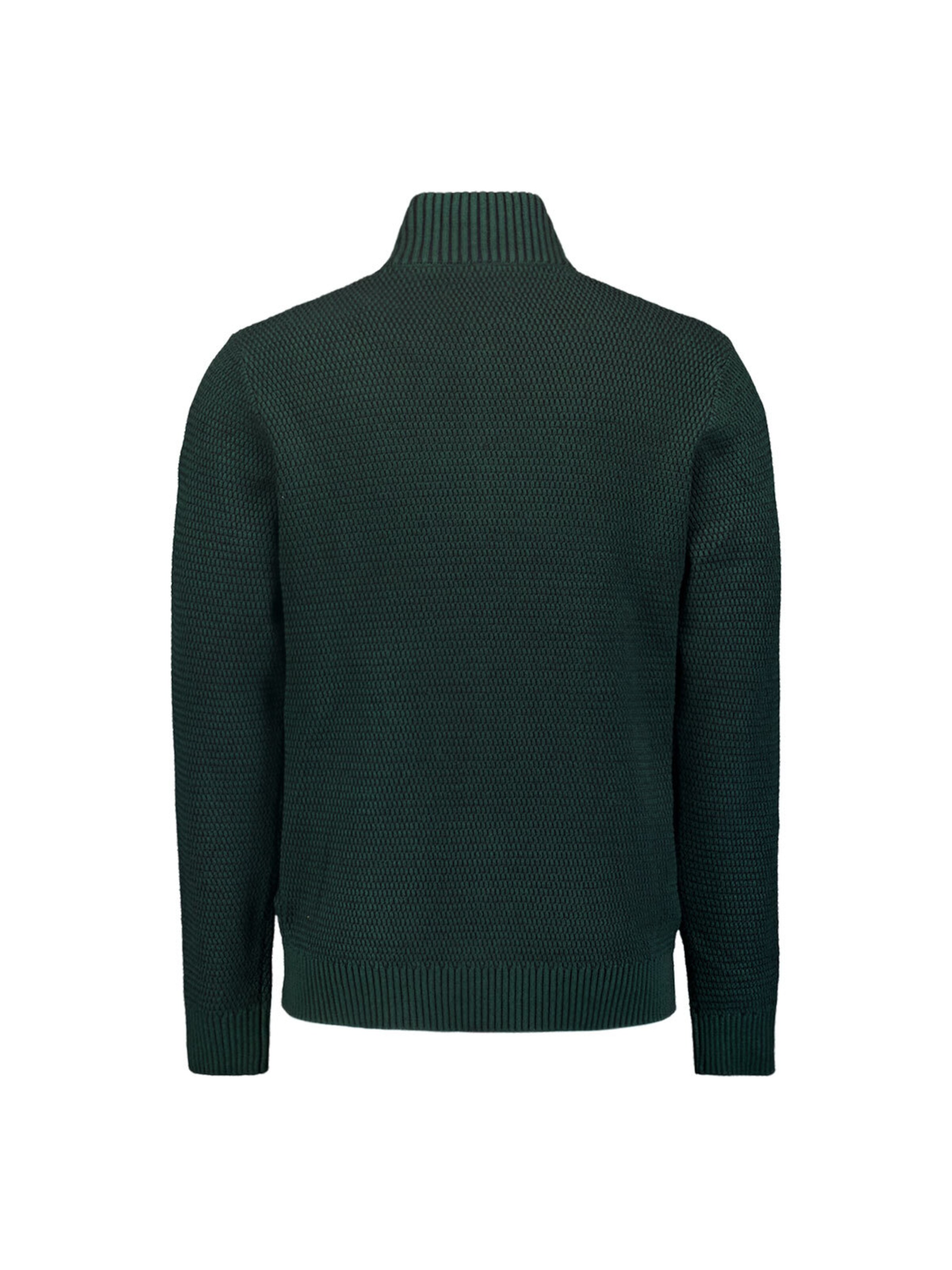 Vestes en maille No Excess en vert