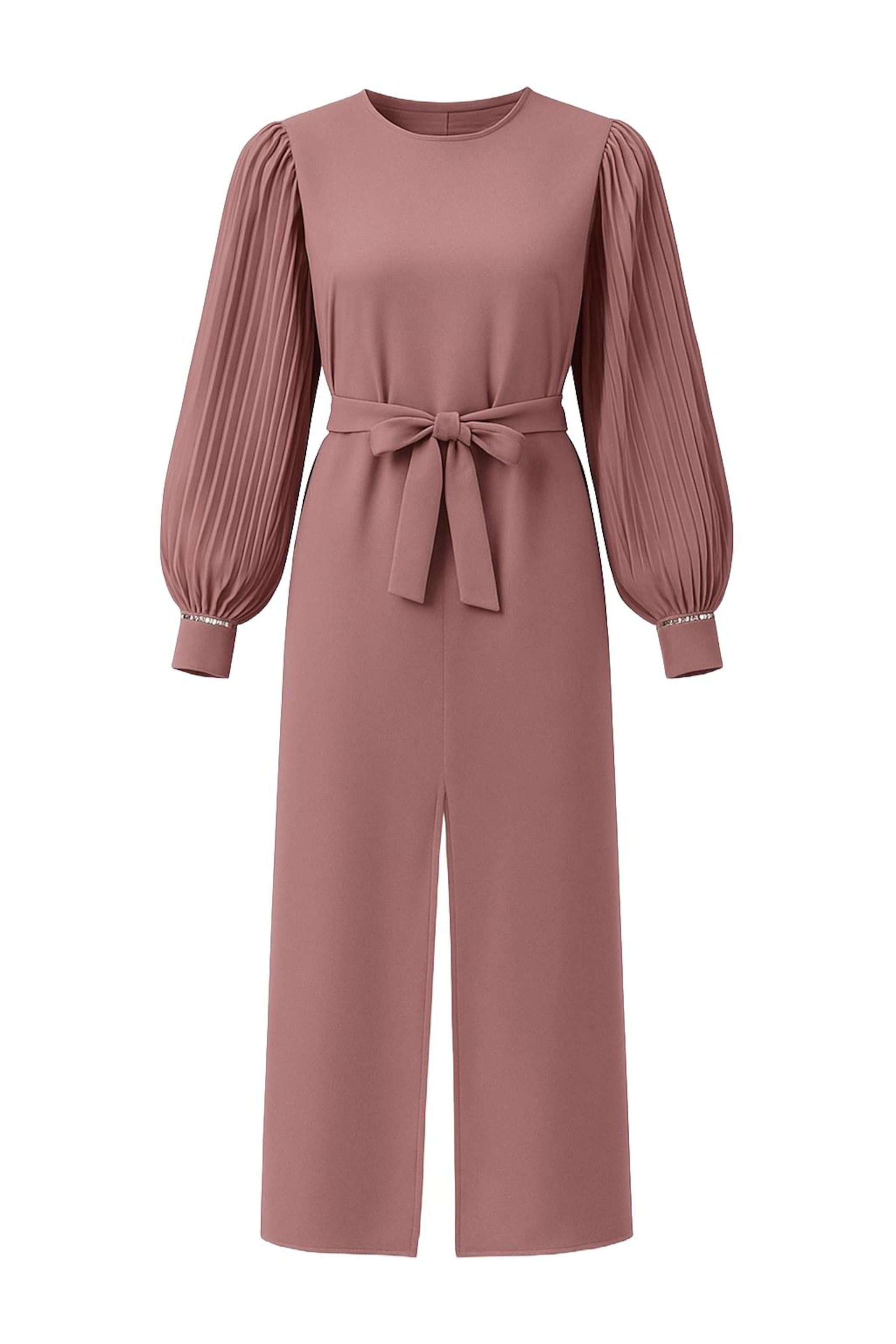 MODAMIHRAM Kleid in Pink: Vorderseite