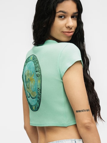 BILLABONG Shirt 'WORLD WANDERER' in Groen