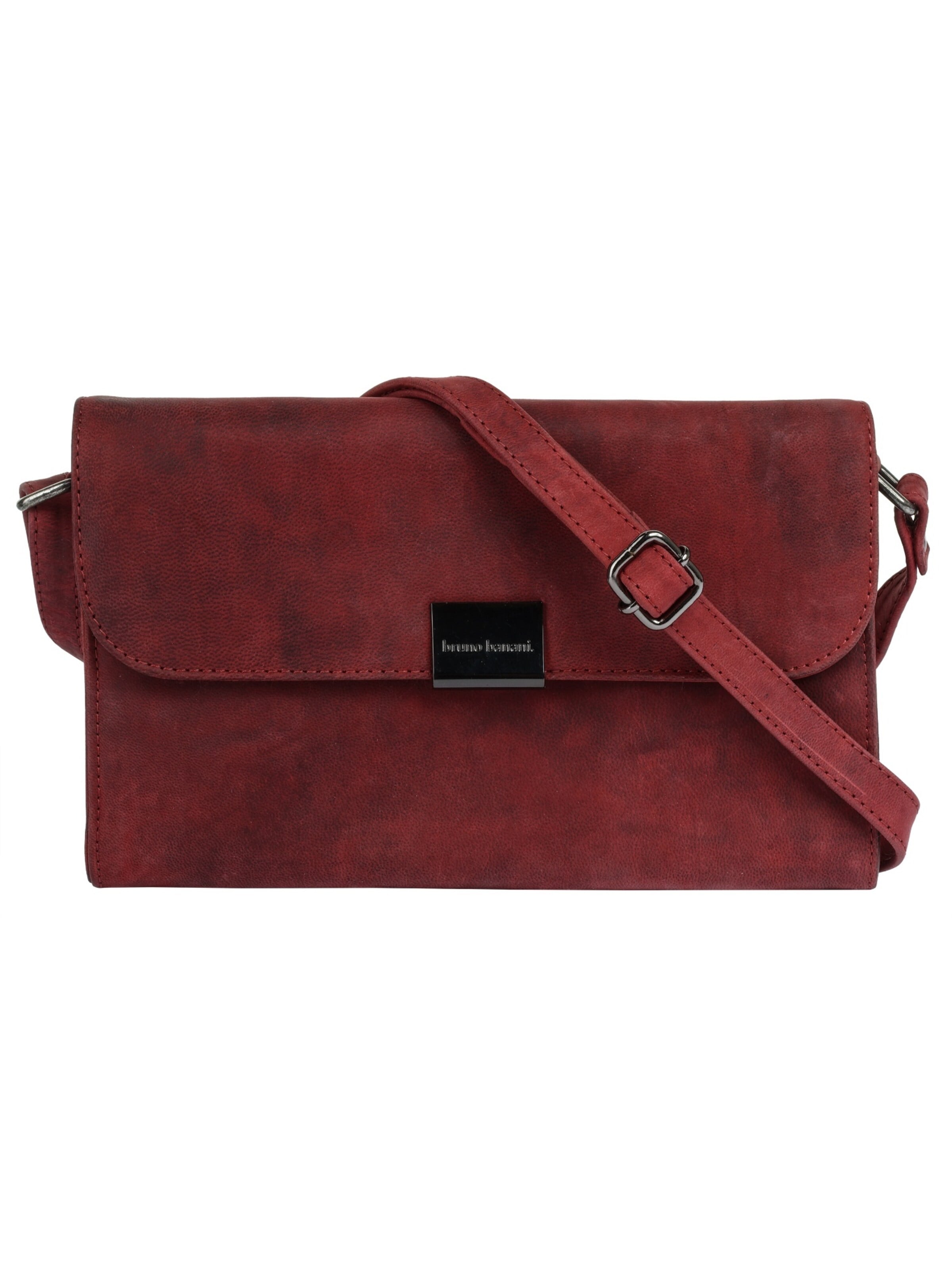 Bruno Banani Schoudertas in Rood: voorkant