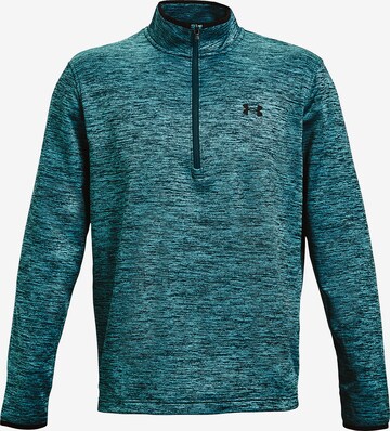 UNDER ARMOUR Functioneel shirt in Blauw: voorkant