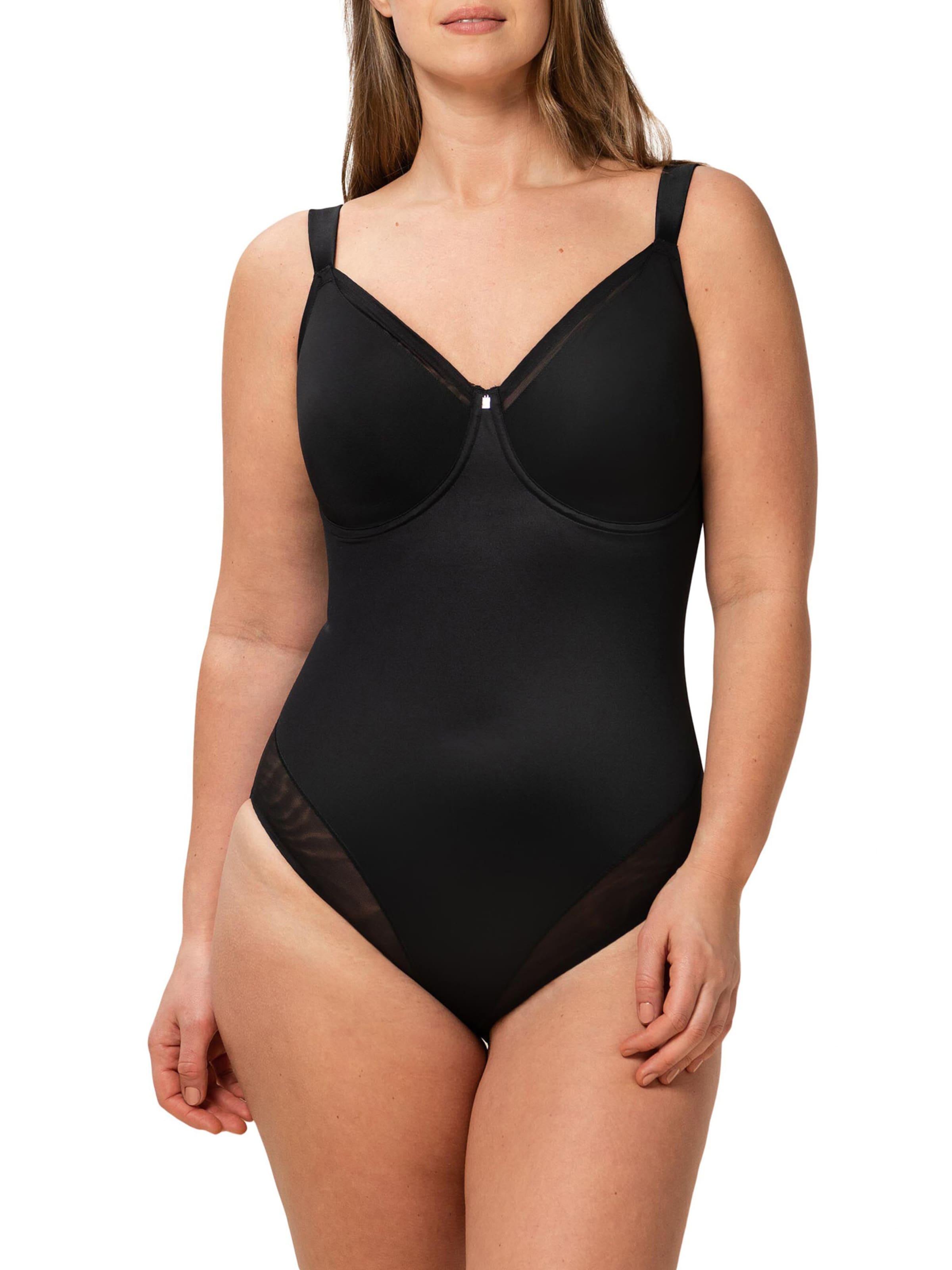 TRIUMPH - Body modelador 'True Shape Sensation' em preto