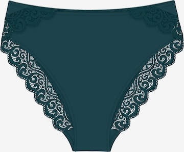 TRIUMPH Panty in Green: front