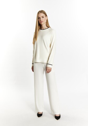 DreiMaster Klassik Sweater 'Baradello' in White