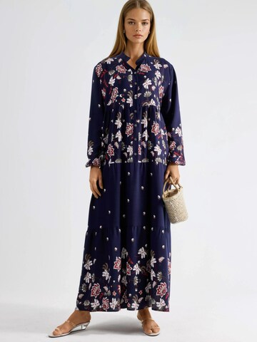 Robe-chemise Hiccup en bleu