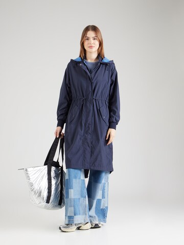 Parka mi-saison s.Oliver en bleu : devant