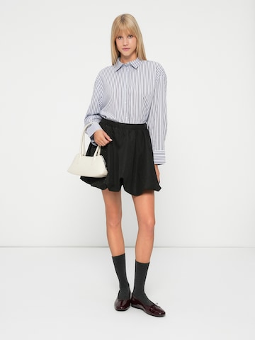 JDY Bluse 'JDYMIO' in Blau