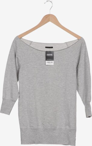 Sisley Sweatshirt & Zip-Up Hoodie in M in Grey: front