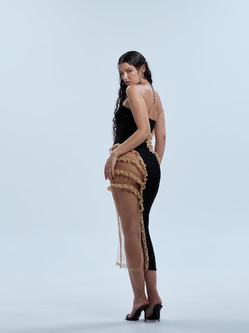 GOD SAVE QUEENS Evening dress 'I'm Here Dress' in Black