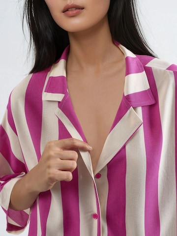 Busem Blouse in Roze