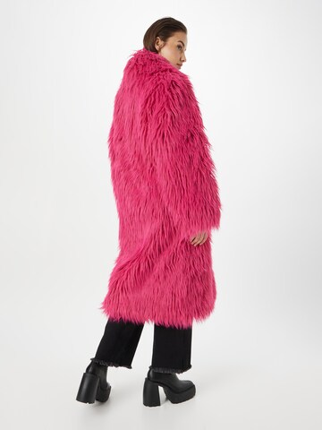 WEEKDAY Vinterfrakke 'Mia' i pink