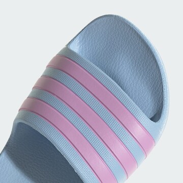 ADIDAS PERFORMANCE Strand-/badschoen 'Adilette Aqua' in Blauw