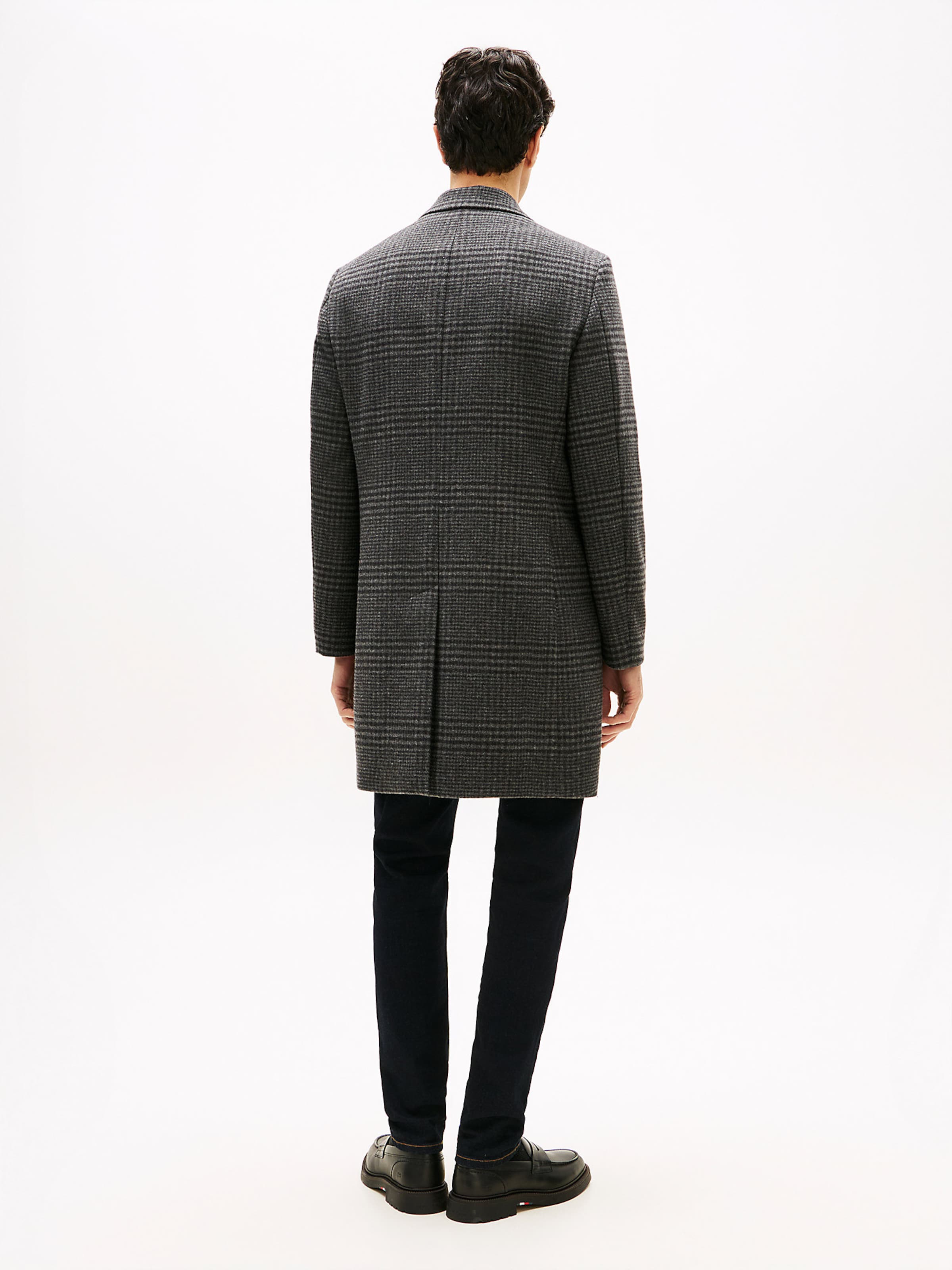 Manteau mi-saison TOMMY HILFIGER en gris