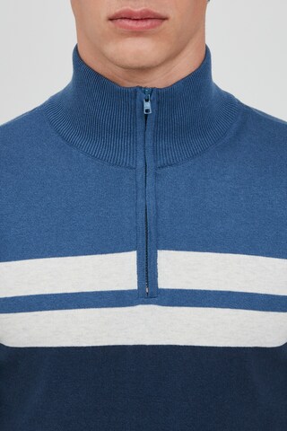 BLEND Pullover 'Naresh' in Blau