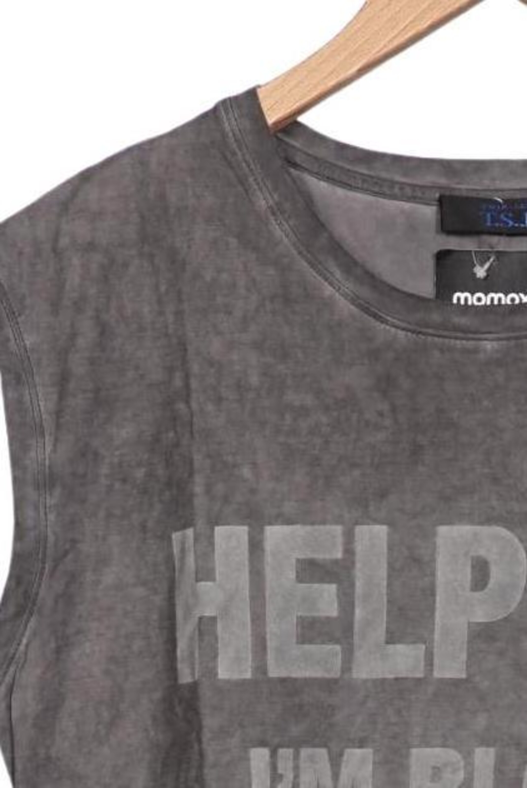 Twin Set T-Shirt M in Grau