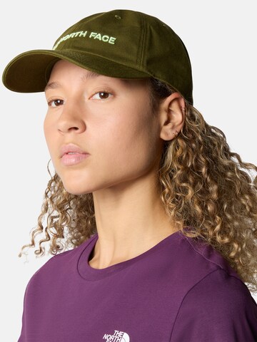 THE NORTH FACE - Gorra 'Roomy Norm' en verde