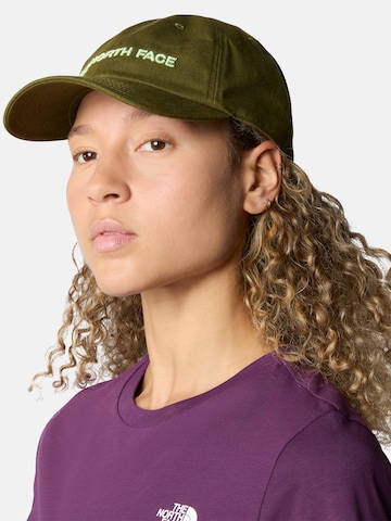 Cappello da baseball 'Roomy Norm' di THE NORTH FACE in verde