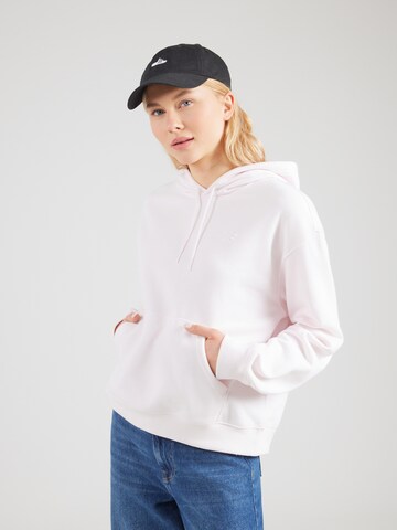 new balance Mikina 'Essentials' – bílá: přední strana