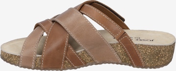 JOSEF SEIBEL Pantolette  'Tonga' in Braun