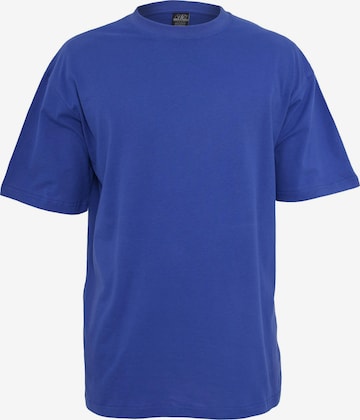 Maglietta di Urban Classics in blu: frontale