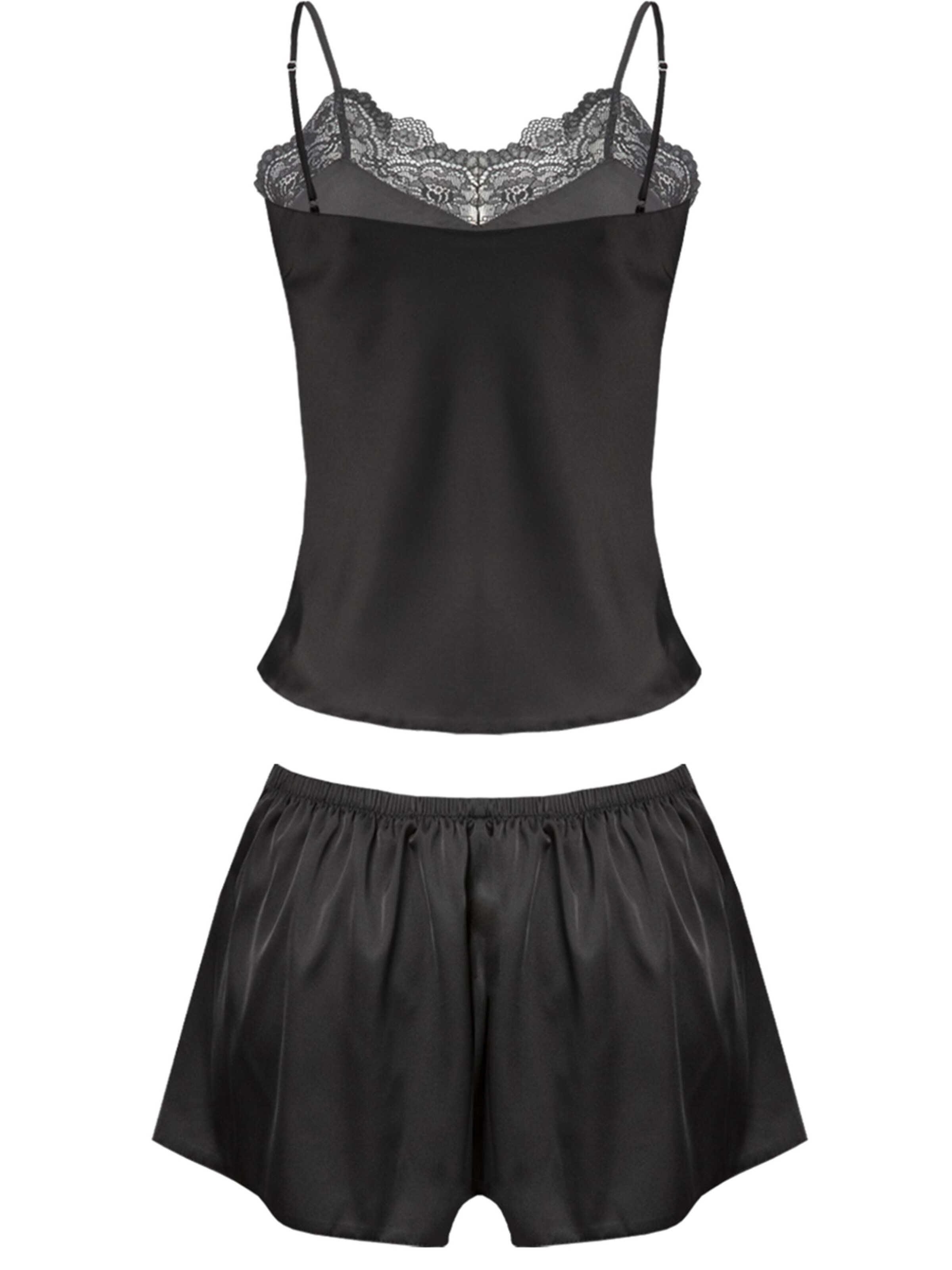 Vivisence Pyjama '2037' in Zwart