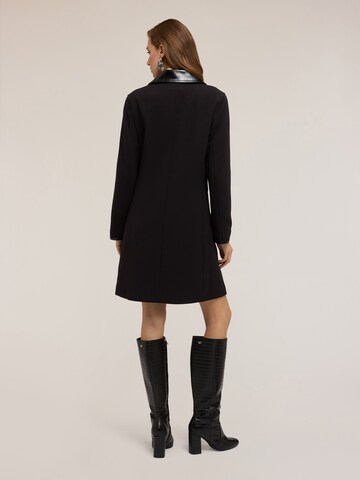 MOTIVI Wintermantel in Zwart