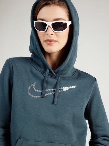 Sweat-shirt Nike Sportswear en vert