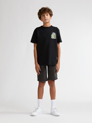 Petrol Industries Shirt 'Corrido' in Black