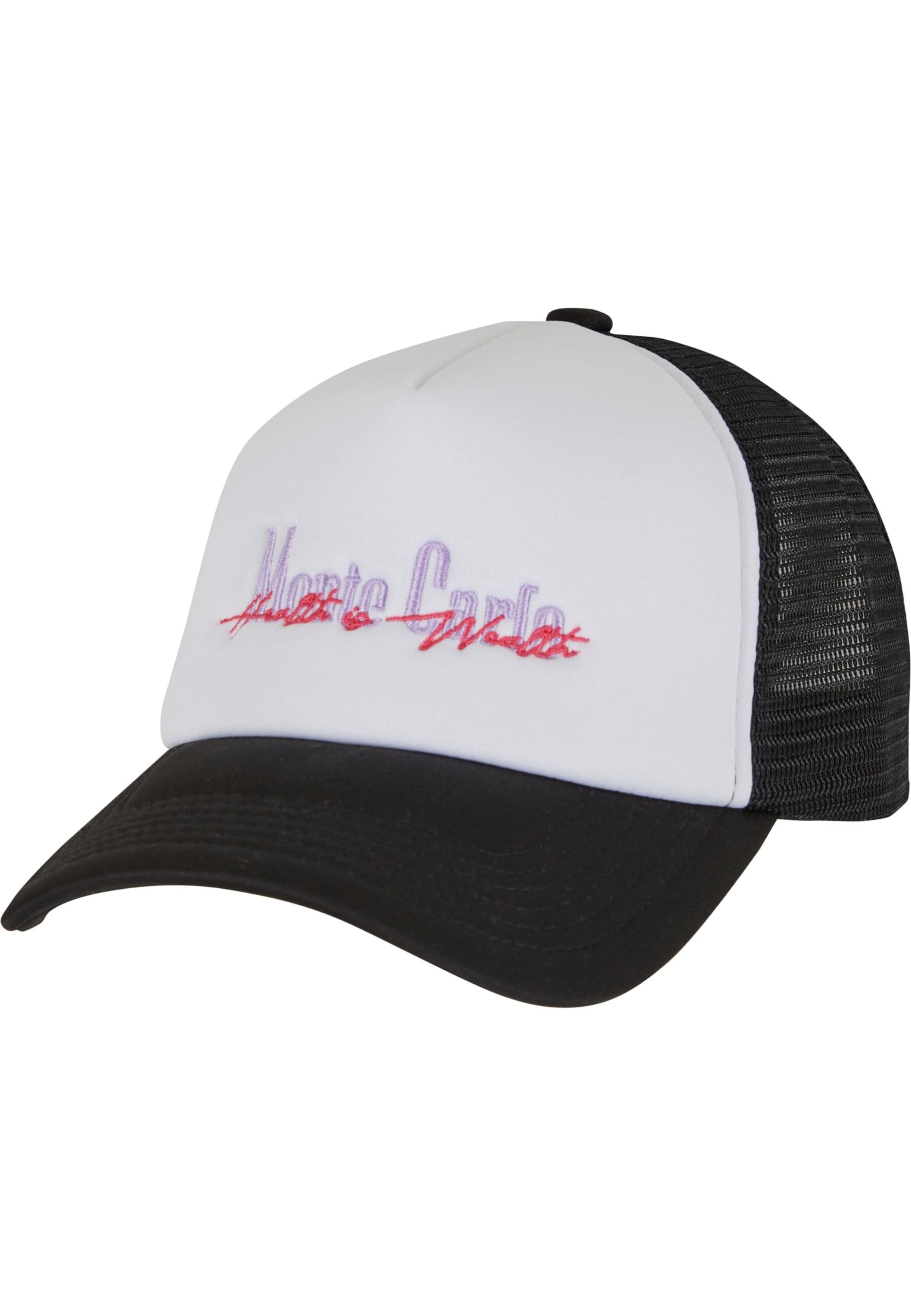 Pica Pica Cap 'Monte Carlo' in Black: front