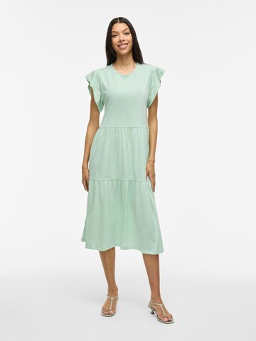 VILA Dress in Green: front