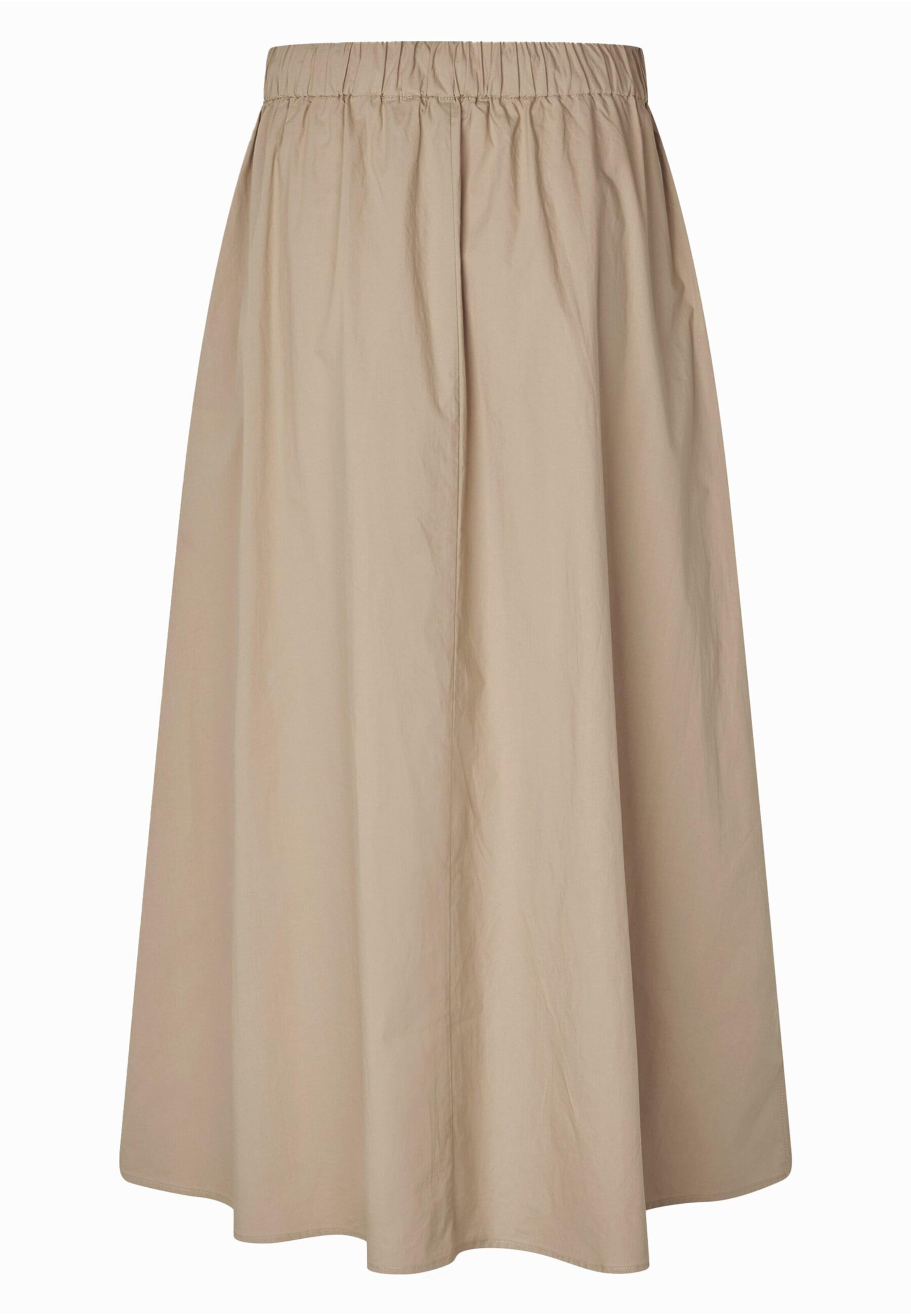 SECOND FEMALE Skirt 'Alisa' in Beige