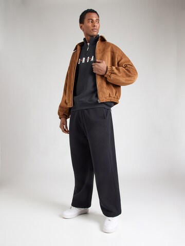 Jordan Μπλούζα φούτερ σε μαύρο