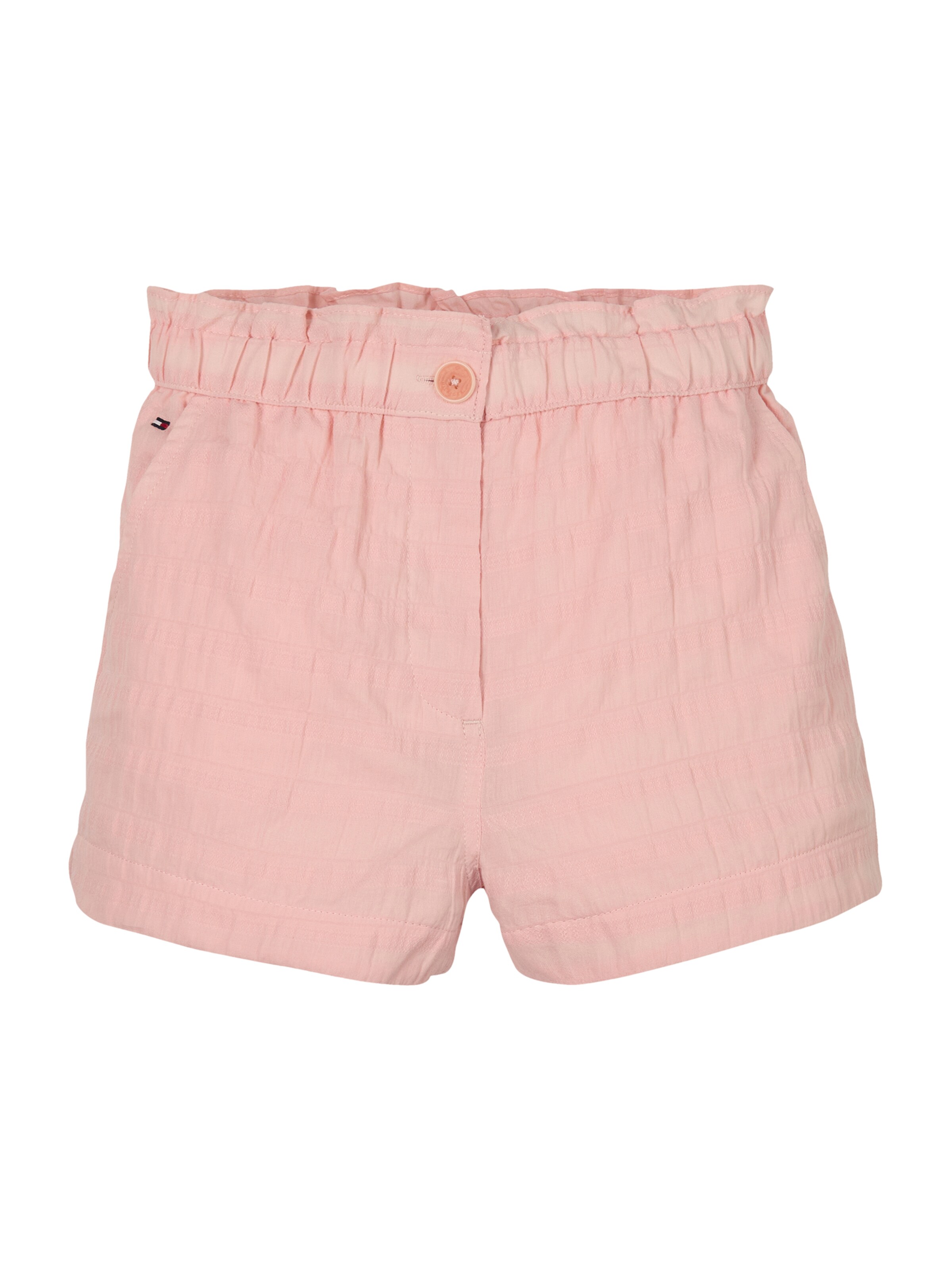 TOMMY HILFIGER Обычный Штаны в Ярко-розовый: спереди