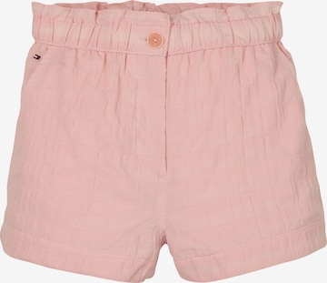 TOMMY HILFIGER Regular Housut värissä vaaleanpunainen: etupuoli