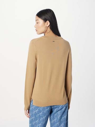 Pull-over 'FEGANASI' BOSS en beige