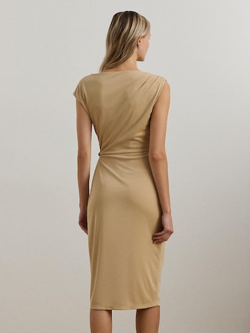Lauren Ralph Lauren Kjole i beige