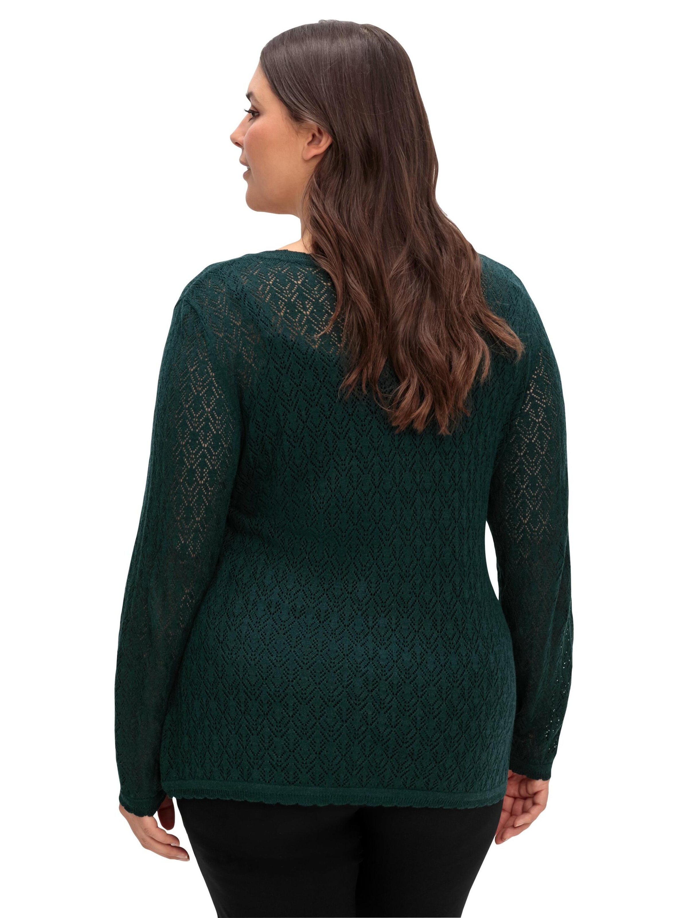 SHEEGO Svetr – zelená