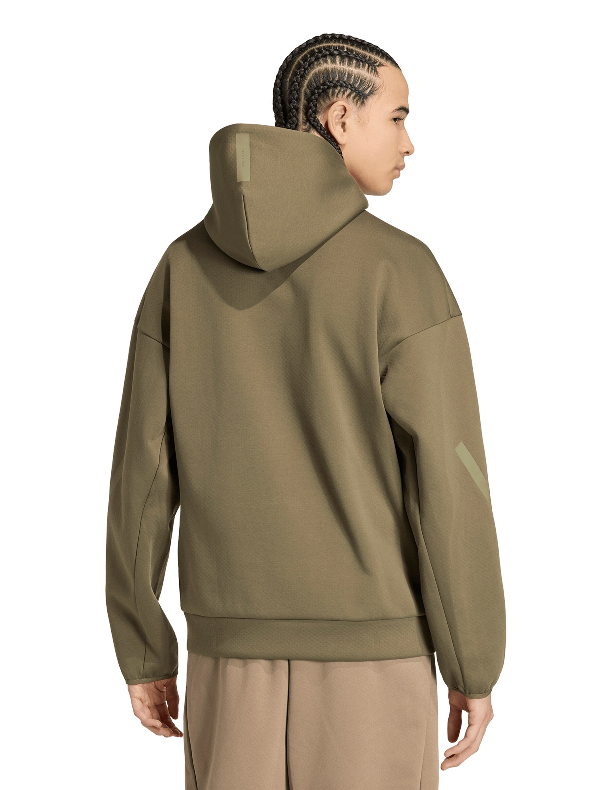ADIDAS SPORTSWEAR Спортивный свитшот 'Z.N.E.' в Зеленый