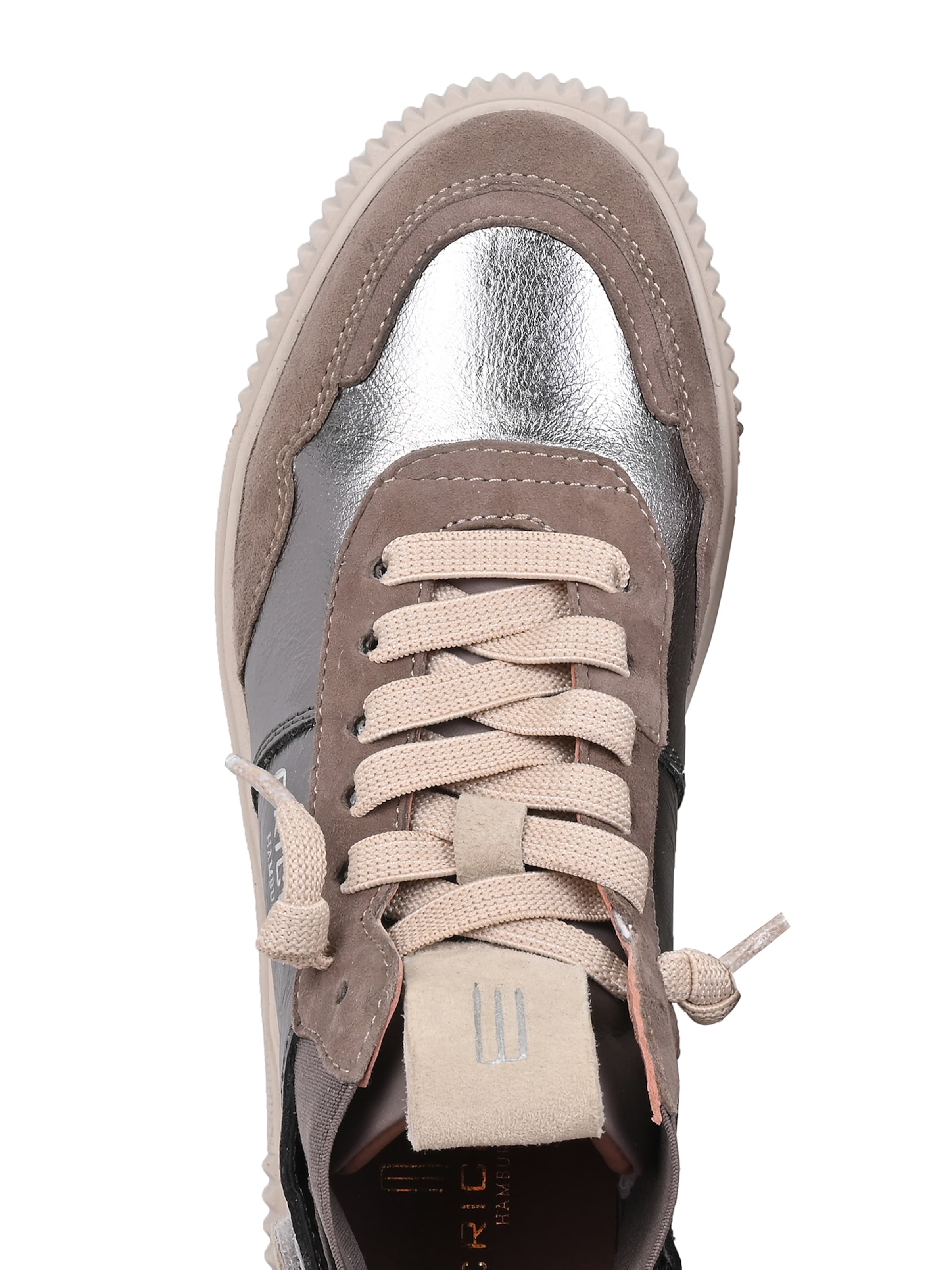 Crickit Sneakers hoog ' UMA ' in Grijs