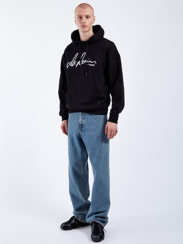 Dr. Denim Sweatshirt 'Damien Hoodie' in Black