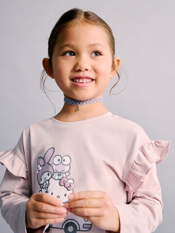 MANGO KIDS Shirt 'HKCAR' in Pink