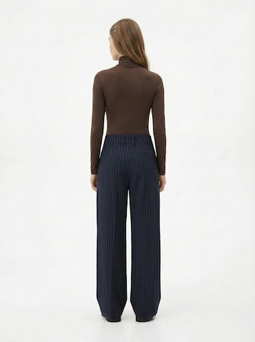 studioselect Shirt Bodysuit 'Janine' in Brown