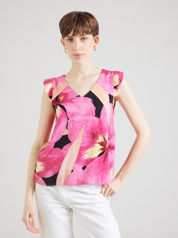 Camicia da donna 'ONLALMA' di ONLY in rosa: frontale