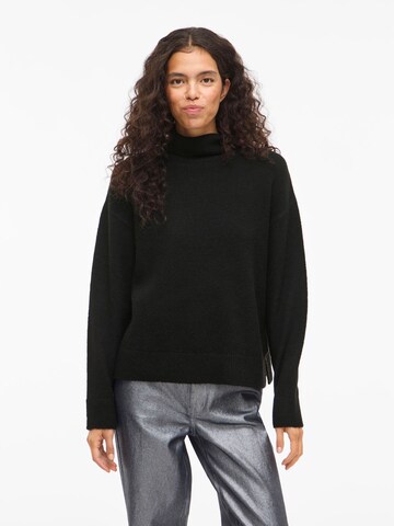VILA Pullover 'ELLIE' i sort: forside