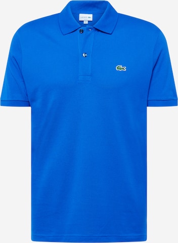 LACOSTE Slim Fit Poloshirt in Blau: predná strana